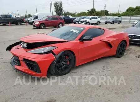 Chevrolet Corvette 2021 2021 vin 1G1YA2D46M5111226 from auto auction Copart