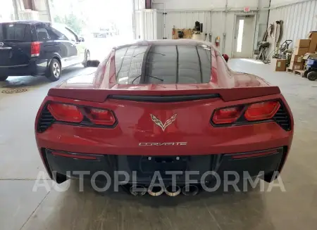 CHEVROLET CORVETTE S 2015 vin 1G1YM2D73F5114931 from auto auction Copart