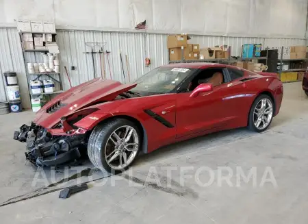 Chevrolet Corvette 2015 2015 vin 1G1YM2D73F5114931 from auto auction Copart