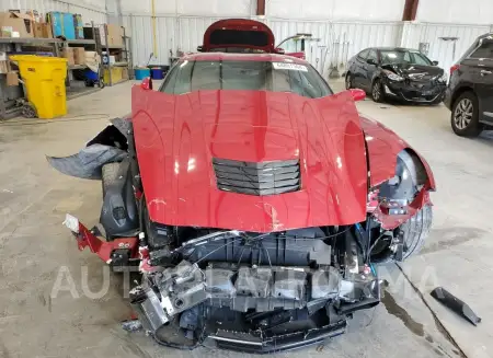 CHEVROLET CORVETTE S 2015 vin 1G1YM2D73F5114931 from auto auction Copart