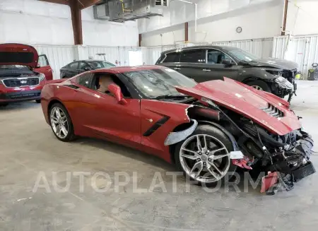 CHEVROLET CORVETTE S 2015 vin 1G1YM2D73F5114931 from auto auction Copart