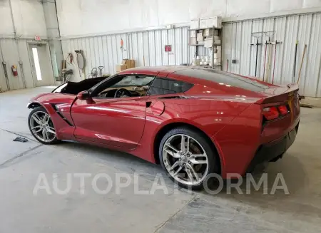 CHEVROLET CORVETTE S 2015 vin 1G1YM2D73F5114931 from auto auction Copart