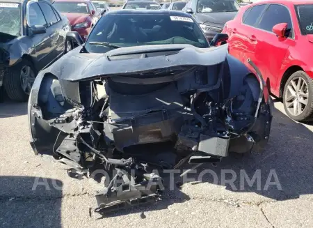 CHEVROLET CORVETTE Z 2019 vin 1G1YP2D63K5604858 from auto auction Copart