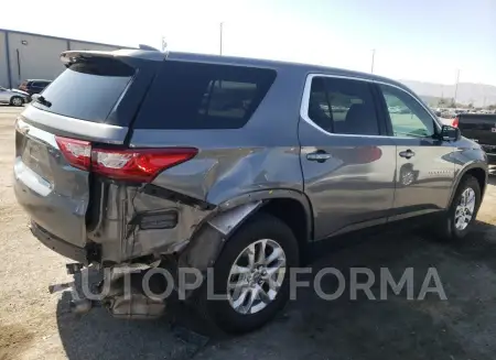 CHEVROLET TRAVERSE L 2021 vin 1GNERFKWXMJ210810 from auto auction Copart