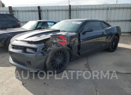 Chevrolet Camaro LT 2015 2015 vin 2G1FD1E37F9305963 from auto auction Copart