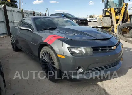 CHEVROLET CAMARO LT 2015 vin 2G1FD1E37F9305963 from auto auction Copart