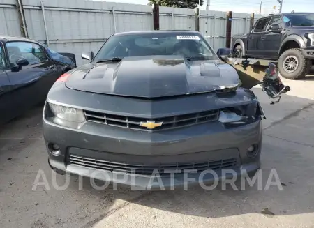 CHEVROLET CAMARO LT 2015 vin 2G1FD1E37F9305963 from auto auction Copart