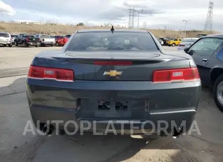 CHEVROLET CAMARO LT 2015 vin 2G1FD1E37F9305963 from auto auction Copart