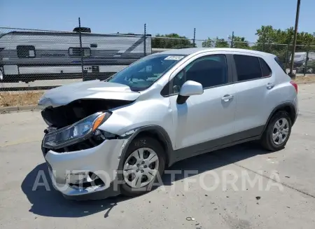 Chevrolet Trax 2019 2019 vin 3GNCJKSB1KL174127 from auto auction Copart