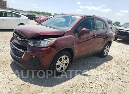 Chevrolet Trax 2017 2017 vin 3GNCJKSBXHL174538 from auto auction Copart