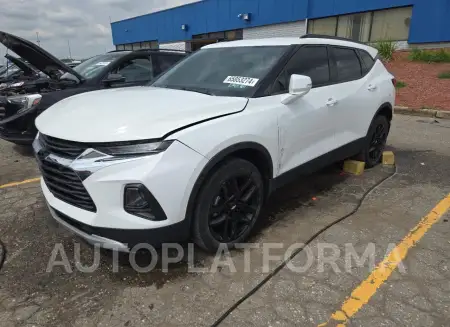 Chevrolet Blazer 2019 2019 vin 3GNKBDRS7KS692436 from auto auction Copart