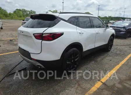 CHEVROLET BLAZER 3LT 2019 vin 3GNKBDRS7KS692436 from auto auction Copart