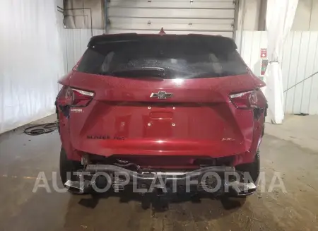 CHEVROLET BLAZER RS 2019 vin 3GNKBJRS3KS674109 from auto auction Copart