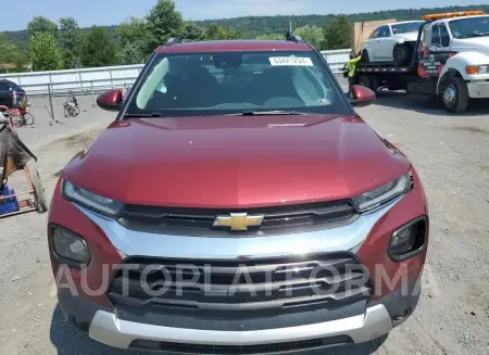 CHEVROLET TRAILBLAZE 2022 vin KL79MRSL2NB091093 from auto auction Copart