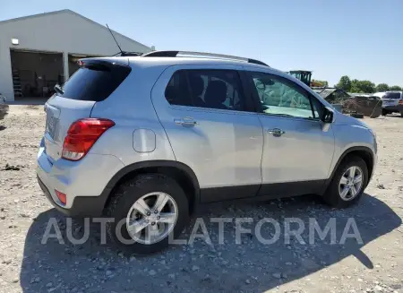 CHEVROLET TRAX 1LT 2020 vin KL7CJPSB5LB034765 from auto auction Copart