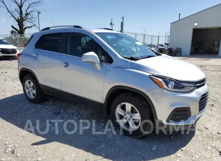 CHEVROLET TRAX 1LT 2020 vin KL7CJPSB5LB034765 from auto auction Copart