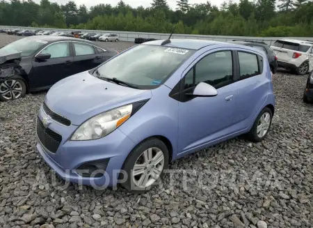 Chevrolet Spark 2015 2015 vin KL8CB6S99FC714828 from auto auction Copart