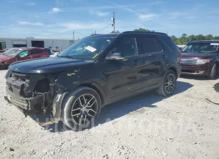 Ford Explorer 2017 2017 vin 1FM5K8GT6HGD37253 from auto auction Copart