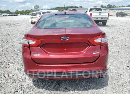 FORD FUSION SE 2016 vin 3FA6P0HD0GR372810 from auto auction Copart