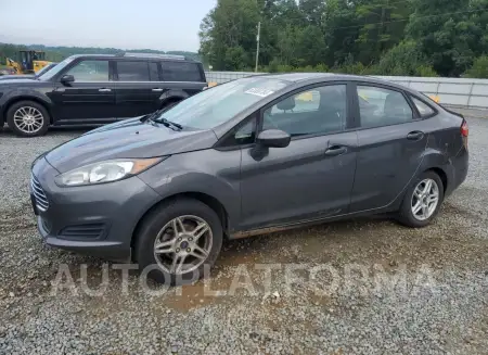 Ford Fiesta 2019 2019 vin 3FADP4BJ1KM155950 from auto auction Copart