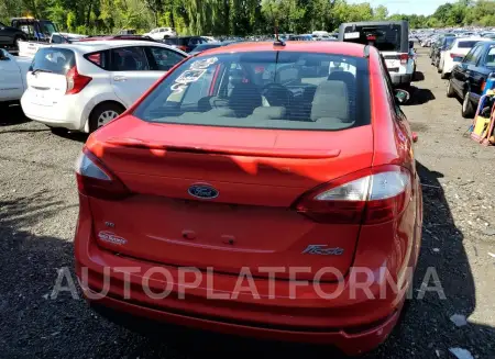 FORD FIESTA SE 2015 vin 3FADP4BJ8FM200579 from auto auction Copart