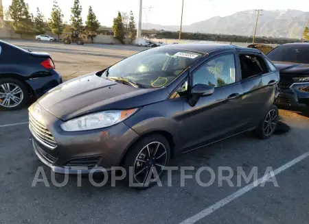 FORD FIESTA SE 2016 vin 3FADP4BJXGM149958 from auto auction Copart