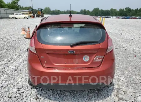 FORD FIESTA SE 2019 vin 3FADP4EJ1KM116626 from auto auction Copart