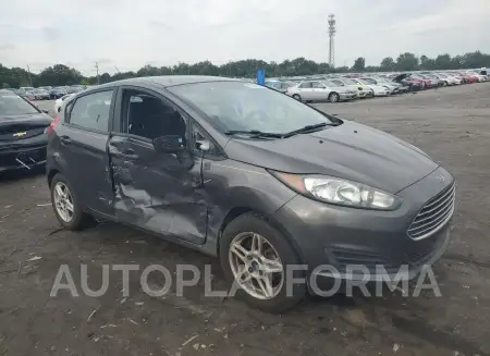 FORD FIESTA SE 2017 vin 3FADP4EJ5HM135835 from auto auction Copart