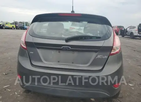 FORD FIESTA SE 2017 vin 3FADP4EJ5HM135835 from auto auction Copart