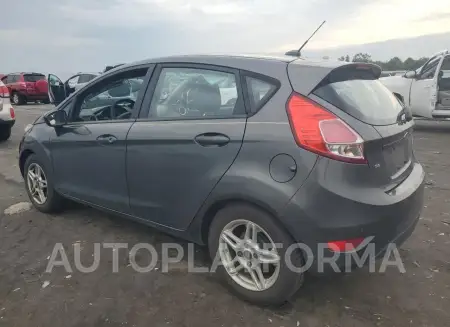 FORD FIESTA SE 2017 vin 3FADP4EJ5HM135835 from auto auction Copart