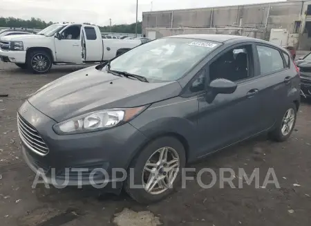 Ford Fiesta 2017 2017 vin 3FADP4EJ5HM135835 from auto auction Copart