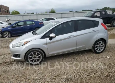 Ford Fiesta 2015 2015 vin 3FADP4EJ6FM216498 from auto auction Copart