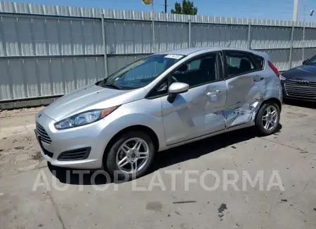 Ford Fiesta 2017 2017 vin 3FADP4EJ6HM115027 from auto auction Copart