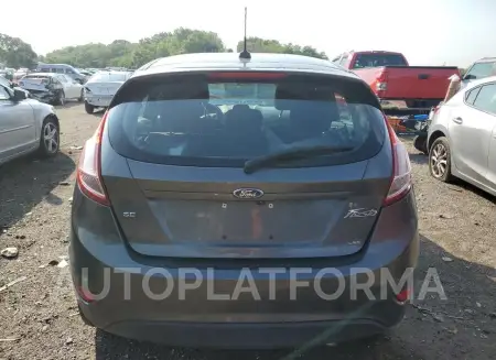 FORD FIESTA SE 2019 vin 3FADP4EJ8KM142706 from auto auction Copart