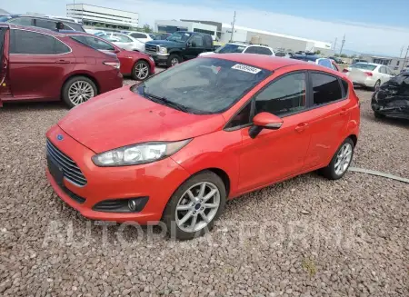 Ford Fiesta 2015 2015 vin 3FADP4EJ9FM133194 from auto auction Copart