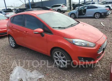 FORD Fiesta 2015 vin 3FADP4EJ9FM133194 from auto auction Copart