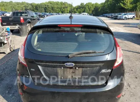 FORD FIESTA SE 2018 vin 3FADP4EJ9JM122852 from auto auction Copart