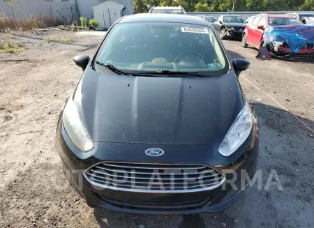 FORD FIESTA SE 2018 vin 3FADP4EJ9JM122852 from auto auction Copart