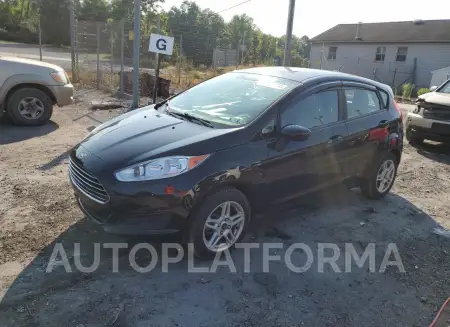 FORD FIESTA SE 2018 vin 3FADP4EJ9JM122852 from auto auction Copart