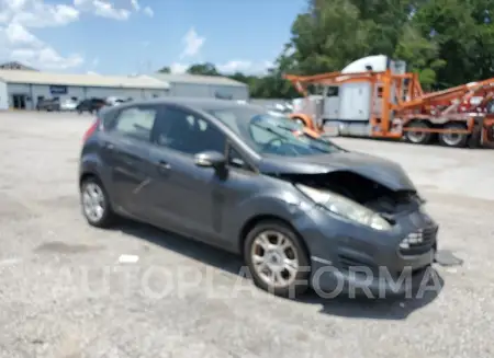 FORD FIESTA SE 2016 vin 3FADP4EJXGM182776 from auto auction Copart