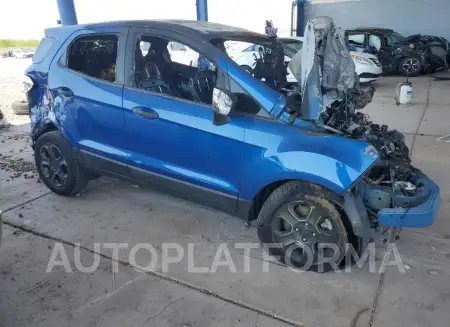 FORD ECOSPORT S 2018 vin MAJ3P1RE0JC211489 from auto auction Copart