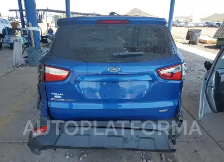 FORD ECOSPORT S 2018 vin MAJ3P1RE0JC211489 from auto auction Copart