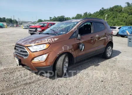 Ford EcoSport 2018 2018 vin MAJ3P1TE7JC173316 from auto auction Copart