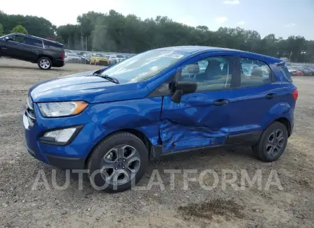 Ford EcoSport 2020 2020 vin MAJ3S2FE5LC369886 from auto auction Copart