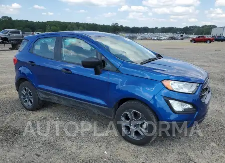 FORD ECOSPORT S 2020 vin MAJ3S2FE5LC369886 from auto auction Copart