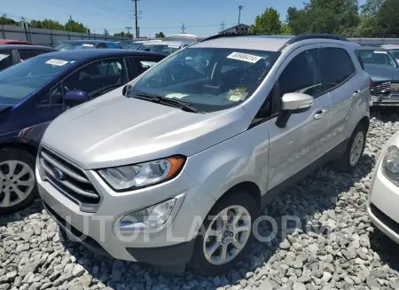 Ford EcoSport 2020 2020 vin MAJ3S2GE8LC335830 from auto auction Copart