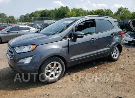 Ford EcoSport 2020 2020 vin MAJ3S2GEXLC342150 from auto auction Copart