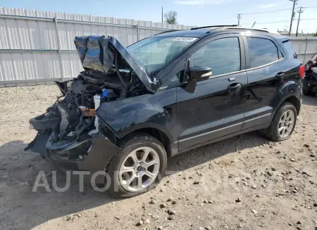 Ford EcoSport 2018 2018 vin MAJ6P1UL4JC221607 from auto auction Copart