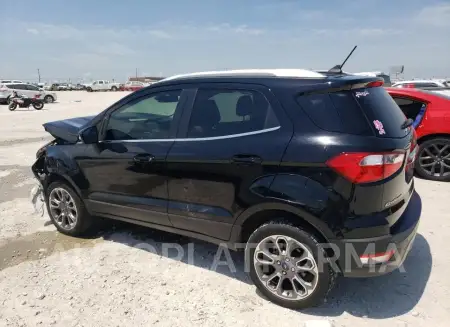 FORD ECOSPORT T 2020 vin MAJ6S3KL2LC364717 from auto auction Copart