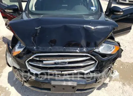 FORD ECOSPORT T 2020 vin MAJ6S3KL2LC364717 from auto auction Copart